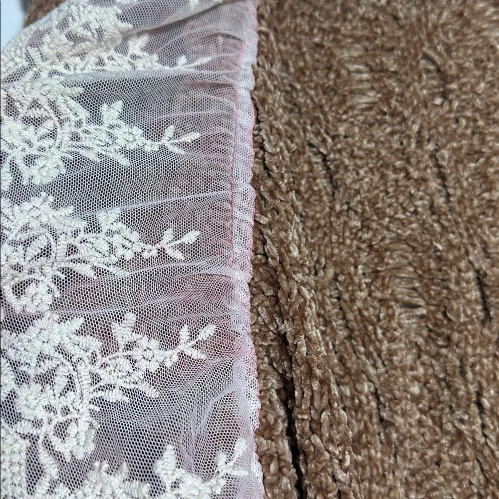 POL Tan Brown Open Cardigan Sweater Size Medium - Picture 11 of 12